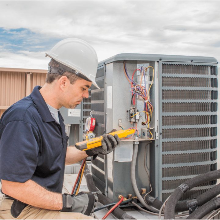 LaSalle Plumbing licensed plumber on a service call in LaSalle, Ontario